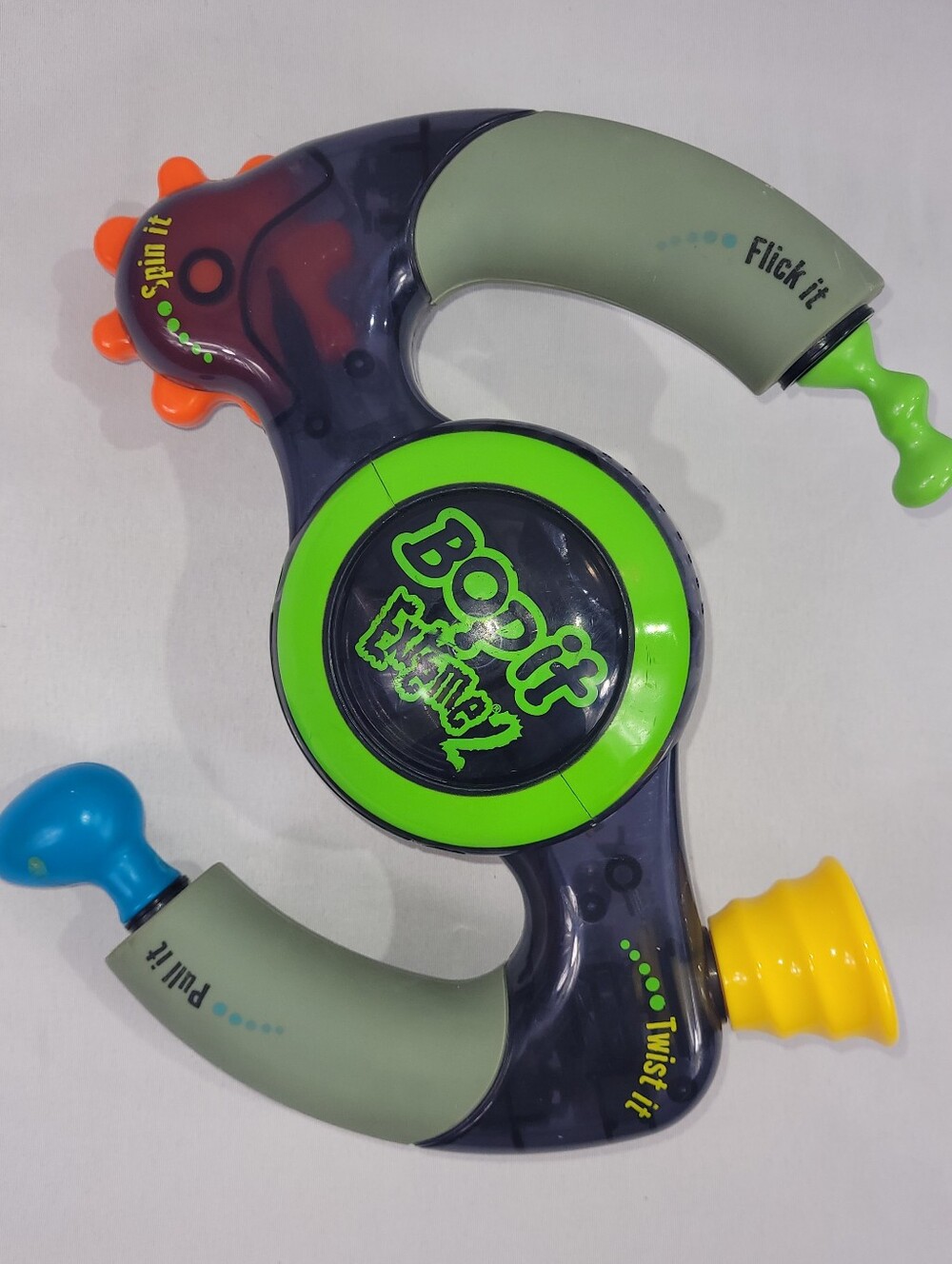 Bopit Extreme Vintage 1998 Handheld Electronic Bop It Party Game